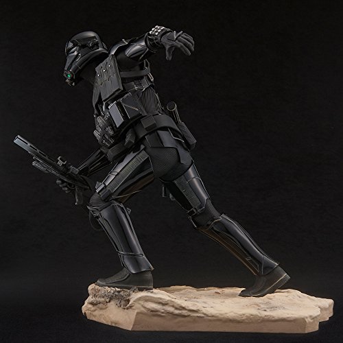 STAR WARS ROGUE ONE A STAR WARS STORY DEATH TROOPER ARTFX STATUE