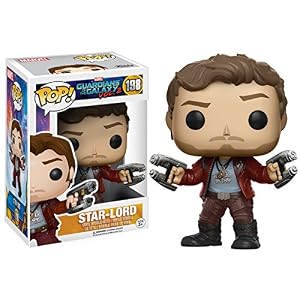 Funko Pop Star Lord (Guardianes de la Galaxia Vol. 2 198) - Imagen 3