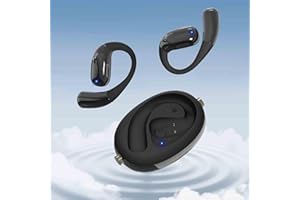 jagdag Translator Wireless Earbuds, Bluetooth 144 Languages AI Translation Earbuds, Touch Control & AI APP Compatibility for Multilingual Conversations for Travel Business Learning