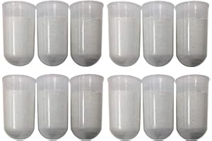 ACQUAHOME Kit 12 Cartucce Ricarica Polifosfato Universale Anticalcare In Polvere Per Caldaia e Dosatori | Made in Italy