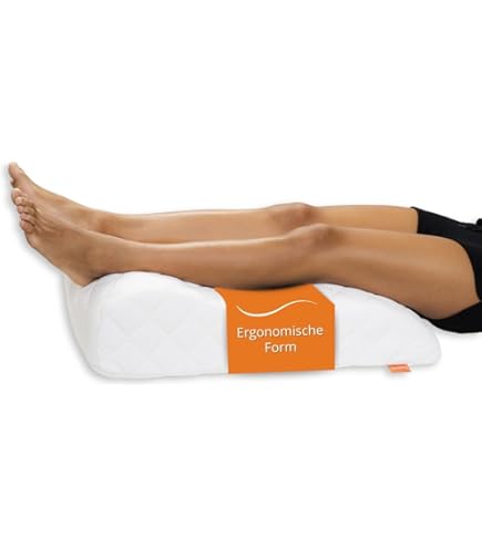 Cuscino Memory Foam Per Gambe - Ortopedico Per Dormire E Leggere - Foto 8