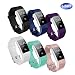 Produktbild Fitbit Charge 2 Armband, 6 Farben, iCozzier mit modischem 3D Rautendesign, verstellbares Ersetzarmband von mehreren Farben für Fitbit Charge 2