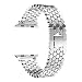 Produktbild Gimartuk Armband für Apple Uhr/iWatch Serie 1/2, Edelstahl, Metallarmband, Ersatzarmband für Apple Watch, WF-305, Silver-B, 38 mm