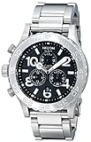 Nixon Herren-Armbanduhr Chronograph Edelstahl A037000-00