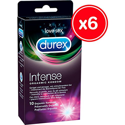 Preisvergleich Produktbild Durex Intense Orgasmic 10 UDS (6 Packungen)