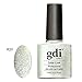 GDI Nails - R20 Stardust Glory - Clear Base Covered With Sparkling Silver Glitters - UV LED Soak Off Gel Nail Polish Varnish - Shimmer Glitter Range - 8ml