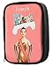 BENEFIT COSMETICS Simone Catalog beauty bag LIMITED EDITION purse size makeup essentials bag Approx L: 7" x W: 5" x H: 2"