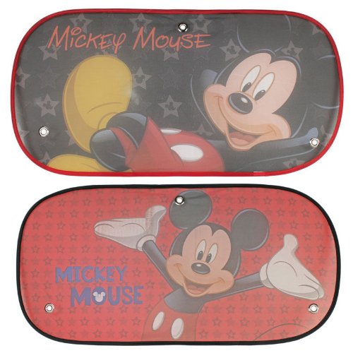 Sambros Car-501-01 Mickey Mouse Pare-Soleil Auto arrière