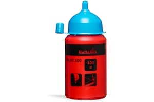 Hultafors Craie à tracer bleue 100g I Pour l'intérieur & l'extérieur I Résistant à l'eau & au vent I Produit des lignes précises & durables I Couleur intense avec forte proportion de pigmentsI 652523