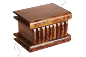 JAIMAALKAUZAR.ES Magic box secret - Find the key and lock-Play Wit - Puzzle education