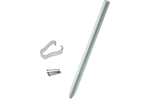 ALOVEDOG Tab S7 FE Replacement S Pen for Samsung Galaxy Tab S7 FE SM-T730, SM-T733, SM-T736B TJ-780 for Samsung Galaxy Tab S7 FE Pen + Tips/Nibs WithoutBluetooth (Mystic Green)