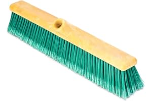 Cepillo BARRENDERO Base P.P.500 PVC SIN Mango 1553 53x8x13cm Barbosa - UNIVERSAL