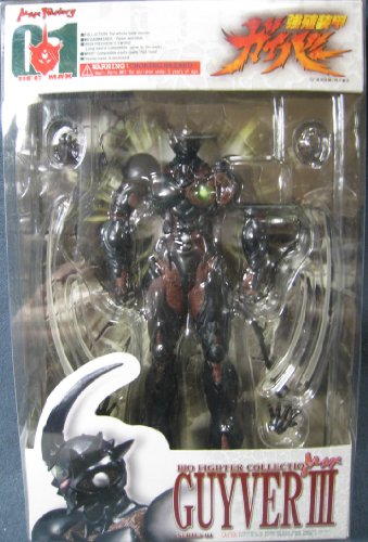 Guyver III Bio Fighter Collection Series 01