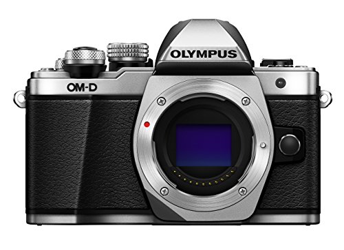 Olympus OM-D E-M10 Mark II Systemkamera (16 Megapixel, 5-Achsen VCM Bildstabilisator, elektronischer Sucher mit 2,36 Mio. OLED, Full-HD, WLAN, Metallgehäuse) nur Gehäuse silber Olympus OM-D E-M10 Mark II Systemkamera (16 Megapixel, 5-Achsen VCM Bildstabilisator, elektronischer Sucher mit 2,36 Mio. OLED, Full-HD, WLAN, Metallgehäuse) nur Gehäuse silber Bilder