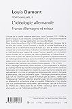 Image de Homo aequalis, II : L'idéologie allemande: France-Allemagne et retour