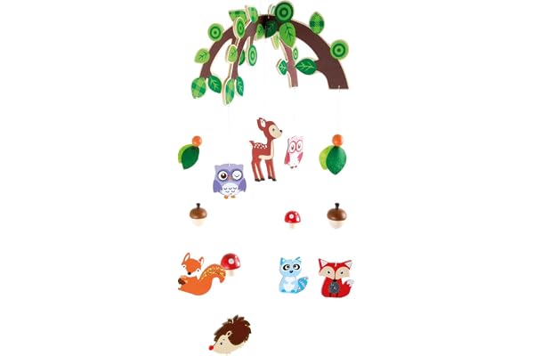 Legler 10116 Mobile Animaux Forestiers