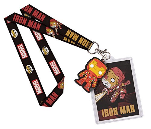 Preisvergleich Produktbild Marvel Comics - Schlüsselband Keychain - Mit Anhänger - Iron Man