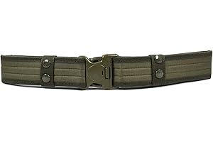 DIYI SECURITY ARMY GUARD PARAMETIC UTILITY BELT QUICK RELEASE 50MM - Army Green