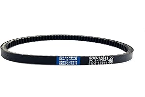 Maoyubelt Antriebsriemen, Motorrad-Ersatz-Antriebsriemen, passend für Ya-maha 5CG-17641-00, für Ya-maha YP250 Majesty 1995–2006, für Ya-maha Antriebsriemen