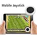 Produktbild Spiel Joystick, Mobile Phone Game Controlle Game Rocker r Touch Screen Joypad Tablet Funny Compatible for All Touch Screen Devicestemperament fashion (zwei)