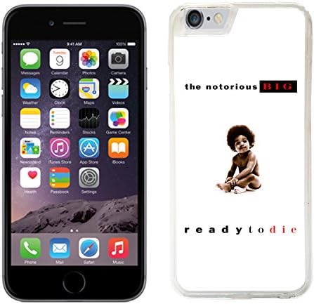 Notorious big biggie case fits iphone 6 cover hard protective (7) for apple i mobile phone