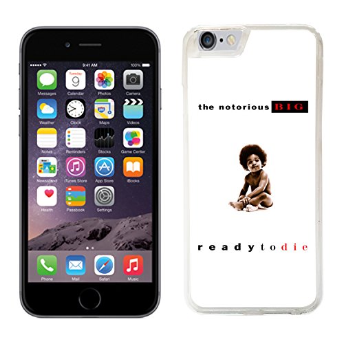 Notorious big biggie case fits iphone 6 cover hard protective (7) for apple i mobile phone
