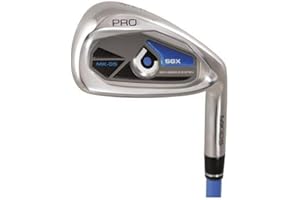 MASTERS MKids GW Right Iron Clubs - Blue