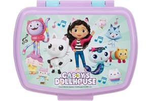 ILS I LOVE SHOPPING Pojemnik na lunch na przekąskę pudełko na kanapkę dla dzieci GABBY