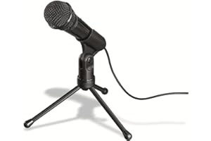 HAMA Microphone MIC-P35 Allround pr PC et ordinat. Portable, Jack 3,5 mm