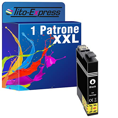 PlatinumSeries 1 Cartucho XXL Negro TE2991 compatible con Epson XP-235 XP-245 XP-247 XP-255 XP-257 XP-332 XP-342 XP-345 XP-352 XP-355 XP-432 XP-435 XP 442 XP-445 XP-452 XP-455