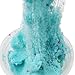 Produktbild HCFKJ Bunter mischender Wolken-Zuckerwatte-Schlamm Squishy parfümierte Druck scherzt Lehm-Spielzeug (Sky Blue)