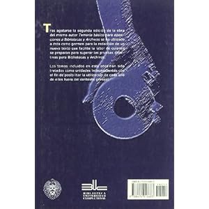 Oposiciones a bibliotecas y archivos (Biblioteconomía)