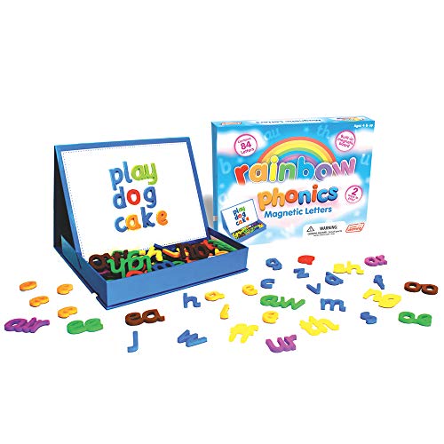 Preisvergleich Produktbild Junior Learning Rainbow Phonics - Magnetic Letters