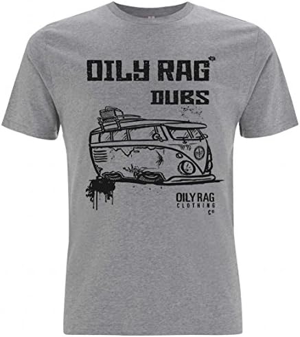 Oily Rag Clothing VW Camper Dubs Surf Style T-Shirt (XX-Large)