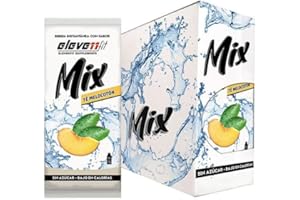 ELEVENFIT CAJA DE 24 SOBRES MIX SABOR TÉ MELOCOTÓN SIN AZÚCAR