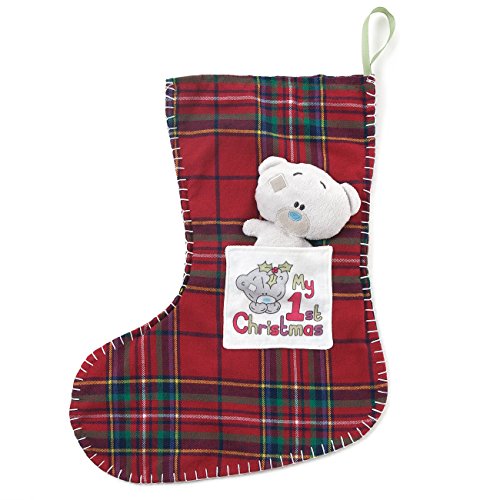 Tiny Tatty Teddy Me To You My 1st Christmas Stocking and Teddy Bear Soft Toy