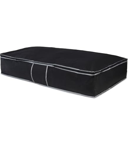 Housse De Rangement Vêtements Rayen - 103 X 45 X 16 Cm, Translucide, Fermeture éclair - Pour Couvertures, édredons, Vêtements Hors Saison