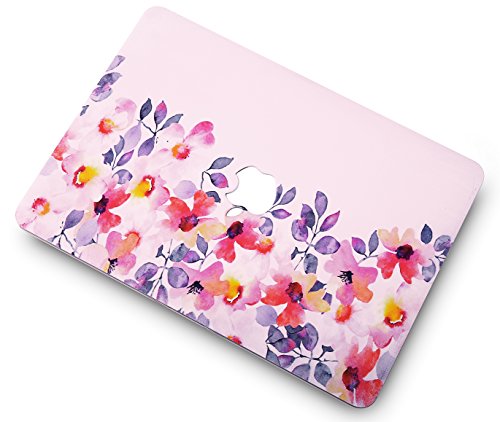 StarStruck MacBook Air 13 zoll H  lle Schutzh  lle Case Cover MacBook Air 13 3 H  lle  A1369   A1466   Blume 4 