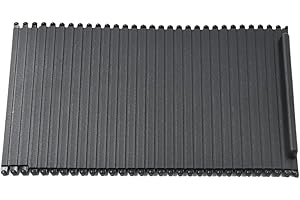 CANTONDZ Cubierta para Consola Central de Coche Cubierta de rodillo de consola central Compatible con BMW X5 E53 1998-2006 51168402941 51168408026