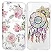 Price comparison product image 2x iPhone XS Max 6.5 inch Case, Beaulife Cover TPU Silicone Bling Glitter IMD Technology Transparent Flexible Shockproof Anti-Scratch Bumper Sparkly Gel Luxury Protective Shell for iPhone XS Max 6.5 inch - Rose, Dream Catcher