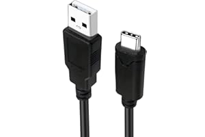 TROSPOW USB A to USB Type C Cable 10Ft Replacement for Sony Playstation 5 PS5 Controller USB-C Charging Cord