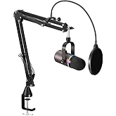 Havit Gamenote GK63 PRO RGB Gaming Professional Player Publisher Microphone and Table Stand