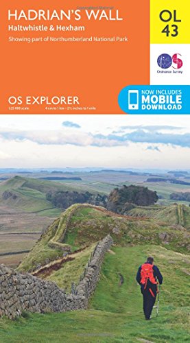 Hadrian's Wall, Haltwhistle & Hexham livre