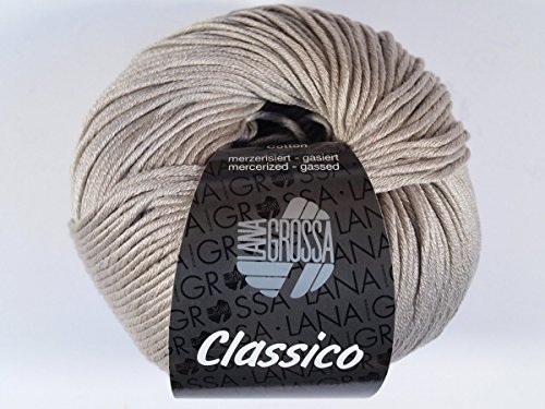 Lana Grossa Classico 006 Grège