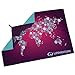 Produktbild LifeVenture SoftFibre Trek Towel - World Flowers - One Size