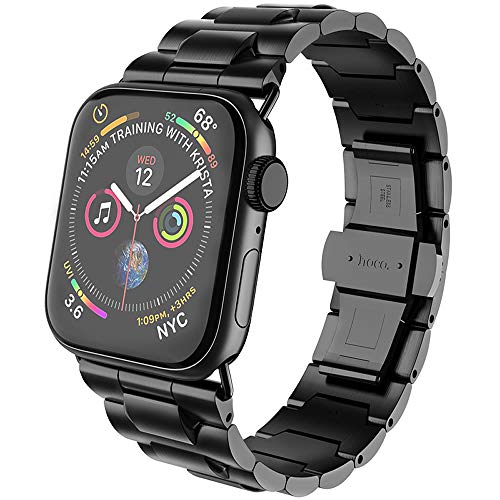 HOCO. Band per Apple Watch Strap Series 4 3 2 1 - iWatch Cinturino di Ricambio in Acciaio Inox, Cinturino per Apple Watch Series 4 Series 3 2 1