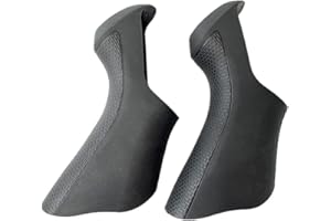 FITOYO Copertura della staffa per Shimano ULTEGRA R6870 Bici da strada Cambio Cappe (1 paio) Nero