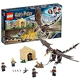 LEGO-Harry PotterTM Magyar à pointes du Tournoi des Trois Sorciers Jeu d'Assemblage 8 Ans et Plus, Jouet pour Fille et Garçon, 265 Pièces 75946