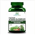 Herbal Magic's Pure & Natural Blend -Vitamin B-Complex 60 Veg Capsules - Made from 14 Different Fruits, Vegetables & Herbs UKAS LAB Tested in UK No Fillers/Colors/Preservatives/maltodextrin