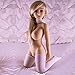 Produktbild Sexpuppe Medizinische Silikon Material TPE 3 Öffnungen Oral Sex Anus Sex Vagina Sex Naturgetreue Liebespuppe 100cm 3,28ft (Natürliche)